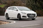 Hyundai i40 1.7 CRDi 141 CV BlueDrive Style Turismo familiar White Sand Exterior Lateral-Frontal 5 puertas