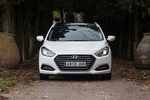 Hyundai i40 1.7 CRDi 141 CV BlueDrive Style Turismo familiar White Sand Exterior Frontal 5 puertas
