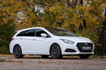 Hyundai i40 1.7 CRDi 141 CV BlueDrive Style Turismo familiar White Sand Exterior Lateral-Frontal 5 puertas