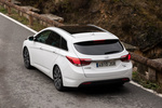 Hyundai i40 1.7 CRDi 141 CV BlueDrive Style Turismo familiar White Sand Exterior Lateral-Posterior 5 puertas