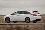 Hyundai i40 1.7 CRDi 141 CV BlueDrive Style Turismo familiar White Sand Exterior Lateral 5 puertas