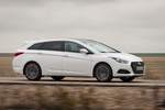 Hyundai i40 1.7 CRDi 141 CV BlueDrive Style Turismo familiar White Sand Exterior Lateral 5 puertas
