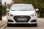 Hyundai i40 1.7 CRDi 141 CV BlueDrive Style Turismo familiar White Sand Exterior Frontal 5 puertas