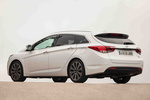 Hyundai i40 1.7 CRDi 141 CV BlueDrive Style Turismo familiar White Sand Exterior Lateral-Posterior 5 puertas