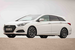 Hyundai i40 1.7 CRDi 141 CV BlueDrive Style Turismo familiar White Sand Exterior Frontal-Lateral 5 puertas