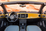 Volkswagen Beetle Gama Beetle Dune Descapotable Sandstorm Yellow Metallic Interior Salpicadero 2 puertas