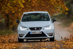 SEAT Ibiza CUPRA CUPRA Turismo Blanco Exterior Frontal 3 puertas