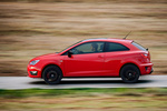 SEAT Ibiza CUPRA CUPRA Turismo Rojo Emoci&oacute;n Exterior Lateral 3 puertas