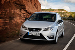 SEAT Ibiza CUPRA CUPRA Turismo Plata Estrella Exterior Frontal-Lateral 3 puertas