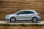 SEAT Ibiza CUPRA CUPRA Turismo Plata Estrella Exterior Lateral 3 puertas