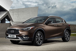 Infiniti QX30 Gama QX30 Gama QX30 Todo terreno Chesnut Bronze Exterior Lateral-Frontal 5 puertas