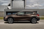 Infiniti QX30 Gama QX30 Gama QX30 Todo terreno Chesnut Bronze Exterior Lateral 5 puertas