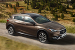 Infiniti QX30 Gama QX30 Gama QX30 Todo terreno Chesnut Bronze Exterior Lateral-Frontal 5 puertas