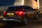 Infiniti QX30 Gama QX30 Gama QX30 Todo terreno Chesnut Bronze Exterior Lateral-Posterior 5 puertas