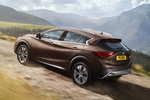Infiniti QX30 Gama QX30 Gama QX30 Todo terreno Chesnut Bronze Exterior Cenital-Lateral-Posterior 5 puertas