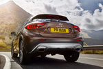 Infiniti QX30 Gama QX30 Gama QX30 Todo terreno Chesnut Bronze Exterior Posterior-Lateral 5 puertas