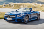 Mercedes-Benz SL SL 500 SL 500 Descapotable Azul Brillante Exterior Frontal-Lateral 2 puertas