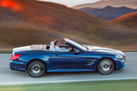 Mercedes-Benz SL SL 500 SL 500 Descapotable Azul Brillante Exterior Lateral 2 puertas