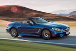 Mercedes-Benz SL SL 500 SL 500 Descapotable Azul Brillante Exterior Lateral 2 puertas