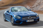 Mercedes-Benz SL SL 500 SL 500 Descapotable Azul Brillante Exterior Lateral-Frontal 2 puertas