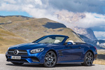 Mercedes-Benz SL SL 500 SL 500 Descapotable Azul Brillante Exterior Lateral-Frontal 2 puertas