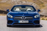 Mercedes-Benz SL SL 500 SL 500 Descapotable Azul Brillante Exterior Frontal 2 puertas
