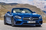 Mercedes-Benz SL SL 500 SL 500 Descapotable Azul Brillante Exterior Frontal 2 puertas