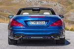 Mercedes-Benz SL SL 500 SL 500 Descapotable Azul Brillante Exterior Posterior 2 puertas