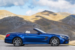 Mercedes-Benz SL SL 500 SL 500 Descapotable Azul Brillante Exterior Lateral 2 puertas