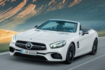 Mercedes-Benz SL SL 63 AMG SL 63 AMG Descapotable Blanco Diamante Metalizado Exterior Frontal-Lateral 2 puertas