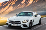 Mercedes-Benz SL SL 63 AMG SL 63 AMG Descapotable Blanco Diamante Metalizado Exterior Frontal-Lateral 2 puertas