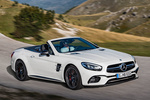 Mercedes-Benz SL SL 63 AMG SL 63 AMG Descapotable Blanco Diamante Metalizado Exterior Frontal-Lateral 2 puertas