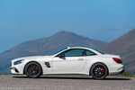 Mercedes-Benz SL SL 63 AMG SL 63 AMG Descapotable Blanco Diamante Metalizado Exterior Lateral 2 puertas