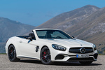 Mercedes-Benz SL SL 63 AMG SL 63 AMG Descapotable Blanco Diamante Metalizado Exterior Frontal-Lateral 2 puertas