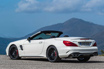 Mercedes-Benz SL SL 63 AMG SL 63 AMG Descapotable Blanco Diamante Metalizado Exterior Lateral-Posterior 2 puertas