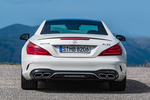 Mercedes-Benz SL SL 63 AMG SL 63 AMG Descapotable Blanco Diamante Metalizado Exterior Posterior 2 puertas