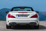 Mercedes-Benz SL SL 63 AMG SL 63 AMG Descapotable Blanco Diamante Metalizado Exterior Posterior 2 puertas