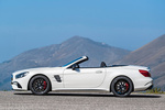 Mercedes-Benz SL SL 63 AMG SL 63 AMG Descapotable Blanco Diamante Metalizado Exterior Lateral 2 puertas