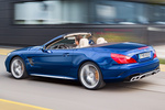 Mercedes-Benz SL SL 65 AMG SL 65 AMG Descapotable Azul Brillante Exterior Lateral-Posterior 2 puertas
