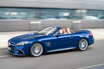 Mercedes-Benz SL SL 65 AMG SL 65 AMG Descapotable Azul Brillante Exterior Lateral-Frontal 2 puertas