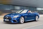 Mercedes-Benz SL SL 65 AMG SL 65 AMG Descapotable Azul Brillante Exterior Lateral-Frontal 2 puertas