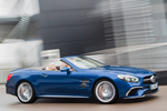 Mercedes-Benz SL SL 65 AMG SL 65 AMG Descapotable Azul Brillante Exterior Lateral 2 puertas