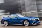Mercedes-Benz SL SL 65 AMG SL 65 AMG Descapotable Azul Brillante Exterior Lateral-Frontal 2 puertas