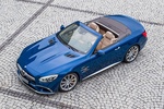 Mercedes-Benz SL SL 65 AMG SL 65 AMG Descapotable Azul Brillante Exterior Cenital-Frontal-Lateral 2 puertas