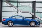 Mercedes-Benz SL SL 65 AMG SL 65 AMG Descapotable Azul Brillante Exterior Lateral 2 puertas