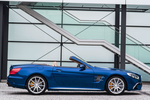 Mercedes-Benz SL SL 65 AMG SL 65 AMG Descapotable Azul Brillante Exterior Lateral 2 puertas