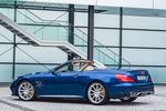 Mercedes-Benz SL SL 65 AMG SL 65 AMG Descapotable Azul Brillante Exterior Lateral-Posterior 2 puertas