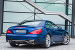 Mercedes-Benz SL SL 65 AMG SL 65 AMG Descapotable Azul Brillante Exterior Lateral-Posterior 2 puertas