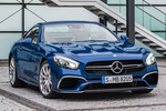 Mercedes-Benz SL SL 65 AMG SL 65 AMG Descapotable Azul Brillante Exterior Lateral-Frontal 2 puertas