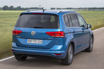 Volkswagen Touran Gama Touran Gama Touran Monovolumen Azul Caribe Exterior Posterior-Lateral 5 puertas